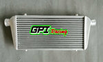 GPI Universal 300x600x76mm intercooler + 3" aluminium piping+RED Silicone Hose kit