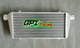 GPI Universal 300x600x76mm intercooler + 3" aluminium piping+RED Silicone Hose kit