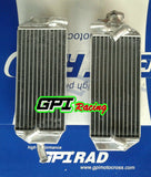 GPI R&LH aluminum Radiator +   HOSE FOR Suzuki RM250 RM 250 99 00 1999 2000