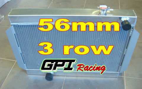 GPI 3CORES GPI ALLOY ALUMINUM RADIATOR FOR holden Torona V8 universal