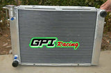 Aluminum Radiator For 1988-2000 Holden V8 Commodore VG,VL,VN,VP,VR,VS V8 AT/MT 4.9/5.0L 1988 1989 1990 1991 1992 1993 1994 1995 1996 1997 1998 1999'