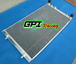 GPI ALUMINUM RADIATOR &FAN 1999-2002 Volkswagen Golf MT Turbo MK4 Dual Pass 1999 2000 2001 2002