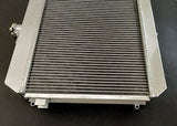 Aluminum Radiator For  1975-1988 Opel Ascona / Manta B / Vauxhall Cavalier 1.8/1.9/2.0