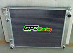 GPI 3row aluminum radiator for Nissan Fairlady 300zx z32 Twin Turbo AT Automatic