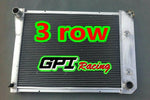 GPI Radiator + Fan for 1968-1974 Chevy Nova PRO OLDS/PONTIAC SMALL BLOCK SBC l6/V6  1968 1969 1970 1971 1972 1973 1974