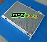 GPI GPI Racing Aluminum Radiator for 1986-1993 Nissan Pintara Skyline R31 AT  1986 1987 1988 1989 1990 1991 1992 1993