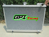 GPI GPI Racing Aluminum Radiator& 2× fans for Nissan Pintara Skyline R31 AT/MT