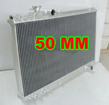 GPI Aluminum Radiator +Shroud+ Fan for 1993-1998 Toyota Supra Mark 4 IV JZA80 Turbo MT TURBO  1993 1994 1995 1996 1997 1998