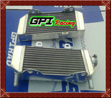 GPI Aluminum Radiator For Honda CRF250R 2004-2009/CRF250X 2004-2017 2004 2005 2006 2007 2008 2009 2010 2011 2012 2013 2014 2015 2016 2017