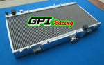 GPI aluminum radiator + FAN for For TOYOTA CELICA GT4 3S-GTE ST185 1990-1994 1990 1991 1992 1993 1994 ST185