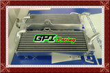 GPI L&R ALLOY RADIATOR FOR 2003-2011 HUSQVARNA TC450/TE450  2003 2004 2005 2006 2007 2008 2009 2010 2011