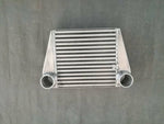 Aluminum INTERCOOLER V-MOUNT MAZDA RX7 70mm 2.75" IN&OUTLET - FC3S 13B 470x300