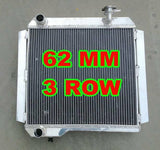 GPI Aluminum Radiator For Toyota Land Cruiser BJ42 BJ43 BJ44;BJ45;BJ46 3B 3.4L DIESEL MT