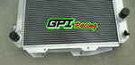 GPI Aluminum Radiator & shroud &fan For  1983-1991 Toyota Hilux LN85 LN60 LN61 LN65 2.4LTR Diesel MT  1984 1985 1986 1987 1988 1989 1990 1991