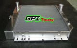 GPI 3ROW aluminum radiator for Ford Mustang,Mercury Cougar 289,302,351 w/oAC V8 AT 1967-1969 1967 1968 1969