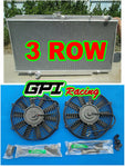 GPI Aluminum Radiator &shroud&Fan for Nissan PATROL Y61 GU 4.2L TD Diesel 1997-2001 1997 1998 1999 2000 2001 MT