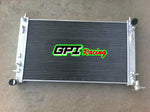 GPI 52MM Aluminum Radiator +shroud +fan For Holden Commodore VT VX 3.8L V6 Petrol 1997-2002 AT/MT 1997 1998 1999 2000 2001 2002