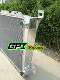 GPI Aluminum Radiator & FANS for 1983-1997 Ford F100 F150 F250 F350 Bronco V8 1984 1985 1986 1987 1988 1989 1990 1991 1992 1993 1994 1995 1996