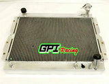 GPI 62 mm Aluminum Radiator For Toyota Land cruiser 60 Series FJ60 FJ61 FJ62 4.0L AT