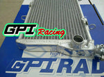 GPI Aluminum Radiator for 1997-2003 Honda CBR1100 CBR1100XX Blackbird Fuel Injected 1998 1999 2000 2001 2002