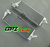 GPI L&R ALLOY RADIATOR FOR 2003-2011 HUSQVARNA TC450/TE450  2003 2004 2005 2006 2007 2008 2009 2010 2011