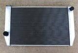 GPI 56MM 3ROW Aluminum Radiator For 1977-1986 Ford Falcon XD/XE/XF V8 6CL  1978 1979 1980 1981 1982 1983 1984 1985'