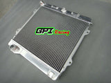 ALUMINUM RADIATOR Fit BMW E30 M3/320is 1985-1993 1985 1986 1987 1988 1989 1990 1991 1992 1993 GPI