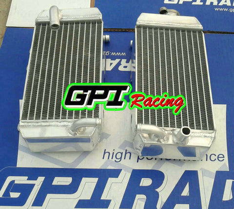 GPI Radiator For HONDA CRF150R CRF 150R CRF150 2007-2015 2007 2008 2009 2010 2011 2012 2013 2014 2015