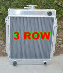 GPI BRAND NEW 3CORE  aluminum radiator & FAN FOR datsun 1200 manual 1970 1971 1972 1973 1974 1975 1976