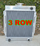 GPI BRAND NEW 3CORE  aluminum radiator & FAN FOR datsun 1200 manual 1970 1971 1972 1973 1974 1975 1976