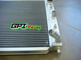 FOR MAZDA EUNOS 30X 2.2L 1991-1997 AT/MT 1991 1992 1993 1994 1995 1996 1997 aluminum radiator +fans