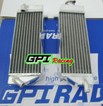 GPI L&R aluminum alloy radiator FOR 1998-2000 Yamaha WR 400 F/WR400F 1998 1999 2000