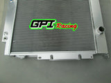 Aluminum radiator +FAN for Ford F250 F350 Pickup V8 Diesel 6.9 7.3 1983-1994 AT /MT 1983 1984 1985 1986 1987 1988 1989 1990 1991 1992 1993 1994