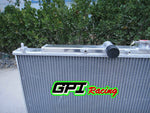 GPI Aluminum Radiator + fan for HONDA ACCORD SIR/ SIRT CF4 MT 1998-2002 1998 1999 2000 2001 2002