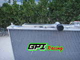 GPI Aluminum Radiator + fan for HONDA ACCORD SIR/ SIRT CF4 MT 1998-2002 1998 1999 2000 2001 2002