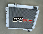 3row aluminum radiator fits LAND CRUISER HJ45 HJ47 H 3.6 2H 4.0 Diesel manual