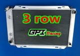 GPI RADIATOR for 1979-1993 FORD MUSTANG 2.3L /I4 5.0L/V8 1979 1980 1981 1982 1983 1984 1985 1986 1987 1988 1989 1990 1991 1992 1993