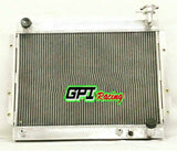 GPI 62 mm Aluminum Radiator For Toyota Land cruiser 60 Series FJ60 FJ61 FJ62 4.0L AT