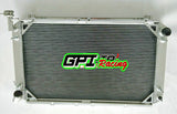 GPI Aluminum Radiator FOR NISSAN Patrol GQ 2.8 4.2 DIESEL TD42 & 3.0 PETROL Y60 AT