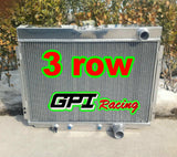 GPI ALUMINUM RADIATOR for 1967-1970 1967 1968 1969 1970 FORD MUSTANG/COUGAR XR-7 V8/Fairlane/Ranchero &FAN