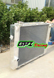 GPI Aluminum Radiator +shroud + fan for 1979-1986 Holden Commodore VB VC VH VK V8  MT 1979 1980 1981 1982 1983 1984 1985 1986