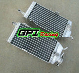 GPI L&R Aluminum radiator FOR Yamaha YZ250 YZ 250 YZ250K 1984 1985 2-stroke