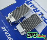 L/R Aluminum Alloy Radiator Yamaha YZ125 YZ125K 1984 1985 84 85  2-STROKE