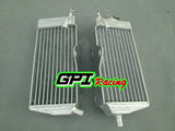 GPI Aluminum/Alloy Radiator For Honda CR 125 R/CR125R 2-STROKE  1987 1988  1989