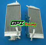 GPI Aluminum/Alloy Radiator For Honda CR 125 R/CR125R 2-STROKE  1987 1988  1989