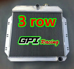 GPI ALUMINUM RADIATOR for 1960 1961 1962 C/K Chevy Apache Pickup Truck/C10 Manual/ MT