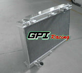 GPI racing  3 row aluminum radiator for 1992-1995 MAZDA RX7 FD3S  manual 1993 1994 1995