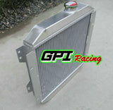 GPI For Ford Capri MK1 MK2 MK3 Kent 1.3L 1.6L/2.0 Essex /Escort radiator +shroud&fan