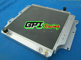 GPI Aluminum radiator &shroud & fan for Jeep Wrangler YJ/TJ/LJ RHD 1987-2006 1987 1988 1989 1990 1991 1992 1993 1994 1995 1996 1997 1998 1999 2000 2001 2002 2003 2004 2005 2006 2007