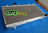 GPI aluminum radiator + FAN for For TOYOTA CELICA GT4 3S-GTE ST185 1990-1994 1990 1991 1992 1993 1994 ST185